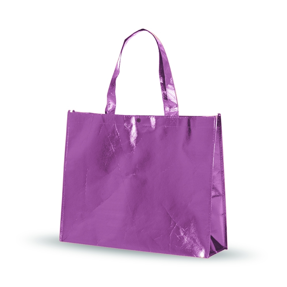 Sacola TNT Metalizada Personalizada - Sacola Personalizada para Sacola TNT Metalizada Personalizada - Sacola Personalizada para